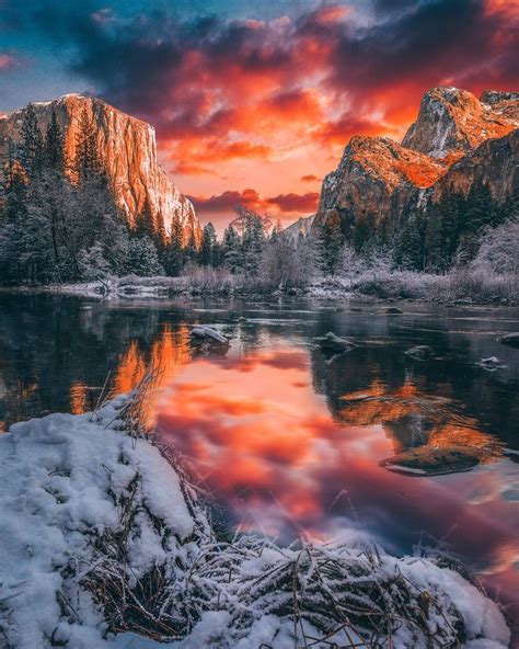 Yosemite National Park Naturbilder Landschaftsfotografie