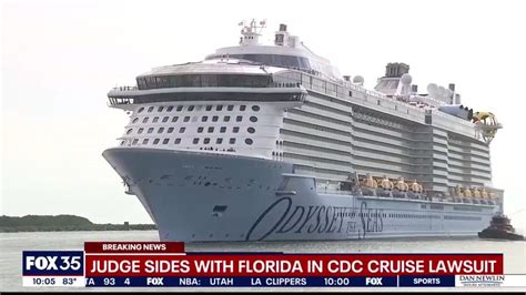 Judge Sides With Florida In Cdc Cruise Lawsuit