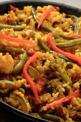 Maybe you would like to learn more about one of these? Paella vegetariana, la ricetta spagnola originale