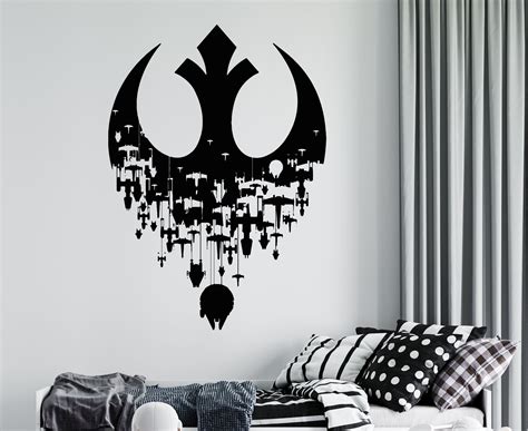 Wall Décor Wall Decals And Murals Star Wars Inspired Vinyl Decal Wash