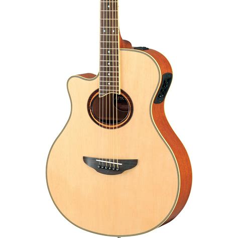 Yamaha Apx700iil Thinline Cutaway Left Handed Acoustic Electric Guitar