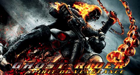 Ghost Rider Spirit Of Vengeance Posters Hd Wallpapers Desktop Wallpapers