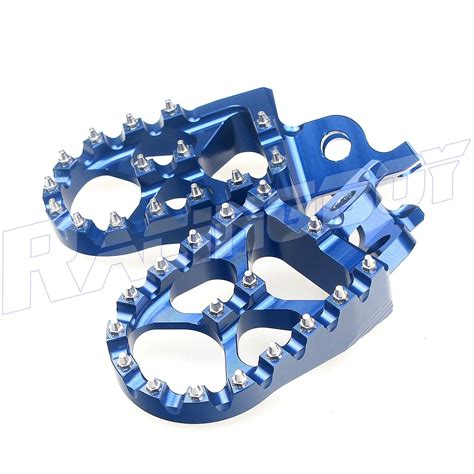 Mx Off Road Wide Foot Pegs Pedals Footrest For Bmw F650gs F700gs F800gs