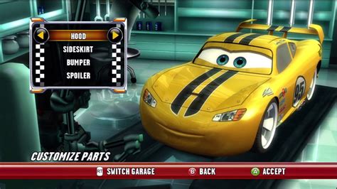 Xbox 360 Cars Race O Rama Review Youtube