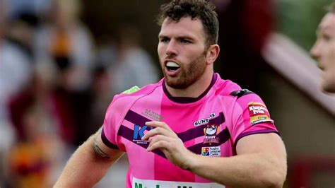 Keegan Hirst Being Gay In Rugby League Bbc Sport
