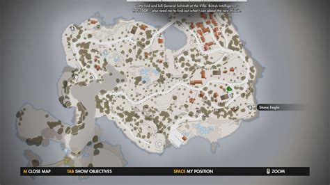 Sniper Elite 4 Collectibles Map Maping Resources
