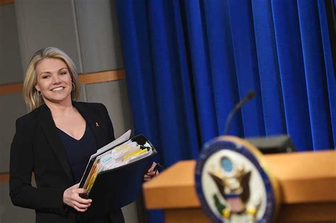 Trump Picks State Department Spokeswoman For Top Un Post Politico