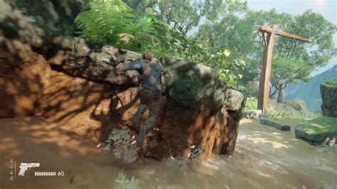 Uncharted 4 Sic Parvis Magna Speedrun 7 Youtube