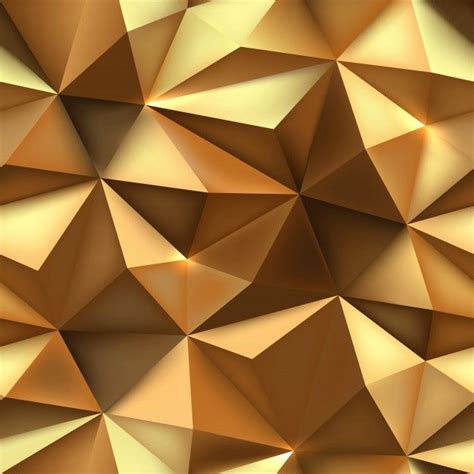 Gold Background Abstract Triangle Golden Texture In 2021 Gold