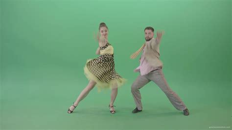 Modern Dance Green Screen Video Footage Pack Vol Lime Art Group