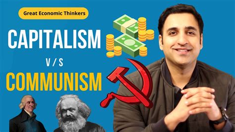 Capitalism Vs Communism Ideology Economist One Of The Greatest