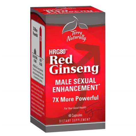 Red Ginseng Male Sexual Enhancement Capsules 48s Natures Discount