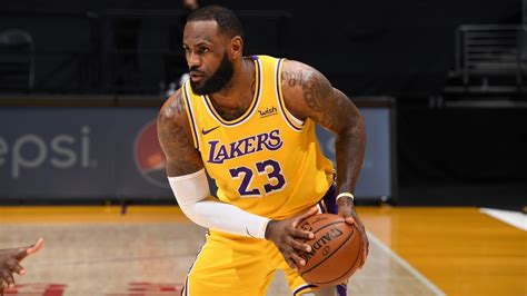 Lebron James Los Angeles Lakers Jersey Most Popular For Second