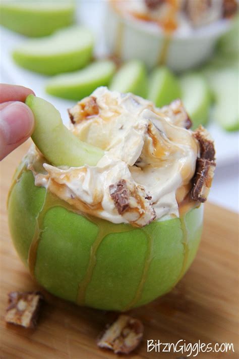 Snicker Caramel Apple Dip