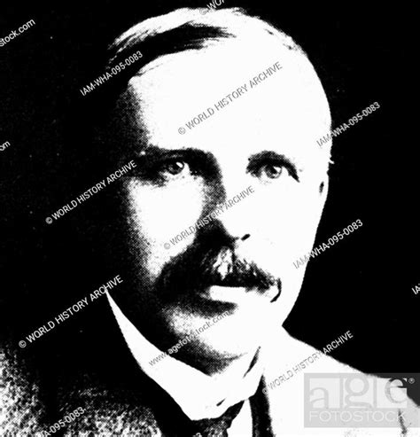 Ernest Rutherford 18711937 1st Baron Rutherford Of Nelson Stock
