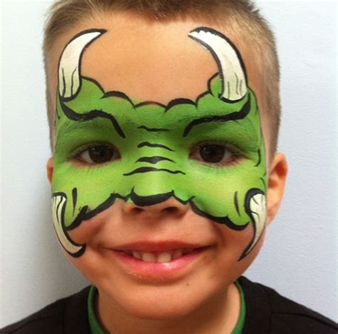 Shrek Face Painting At Explore Collection Of Shrek