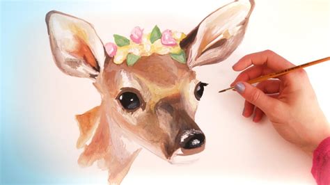 Watercolor Animal Paintings Youtube