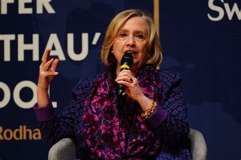 Hillary Clinton Loudly Heckled By Pro Palestinian Student Protesters