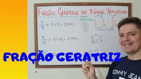 Fração Geratriz Exercicios 8 Ano