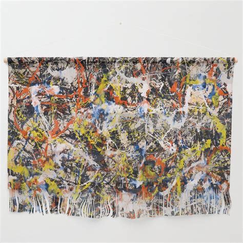 Jackson Pollock American 1912 1956 Title Convergence Number 10