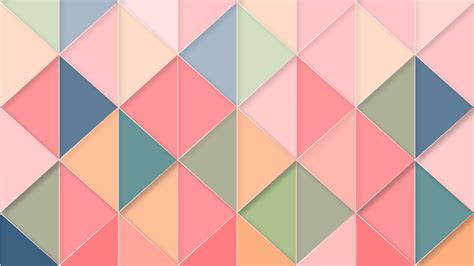 Download 2560x1440 Wallpaper Triangles Geometric Abstract Pattern