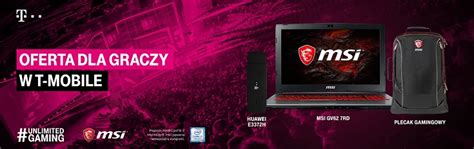 Gamingowy Laptop Msi W T Mobile Telepolispl