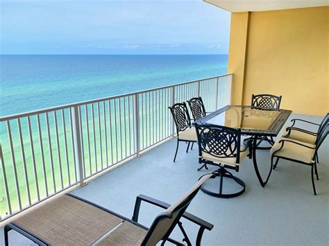 New Upgrades Gulf Front Condo At Tropic Winds Free Beach Service West Panama City