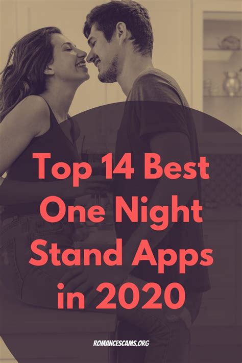 Top 14 Best One Night Stand Apps In 2020 One Night