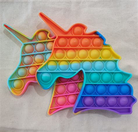 Buy wholesale products related to pop it under 1 dollar from manufacturers. Rainbow Unicorn Popits - Craft My Life