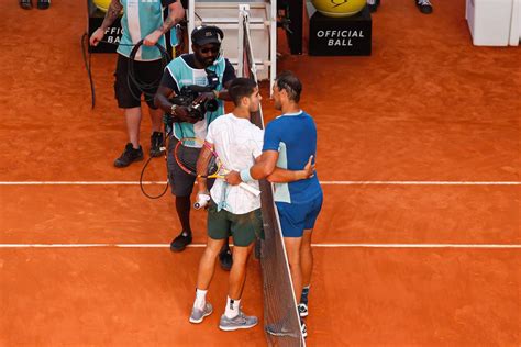 Rafa Nadal Y Carlos Alcaraz Nominados A Los Premios Atp