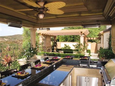 See more ideas about over 40 incredible photos of outdoor living spaces provide the ideas and inspiration you'll need to tackle that project you've always wanted for your home. Outdoor Kitchen Countertops Options | HGTV