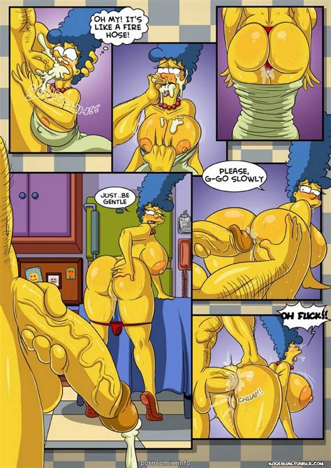 Marge S Erotico Fantasie Simpson A X Sesso Fumetti