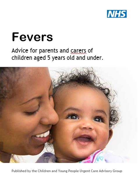 Childhood Illnesses Fevers Advice For Parents And Carers Of Children