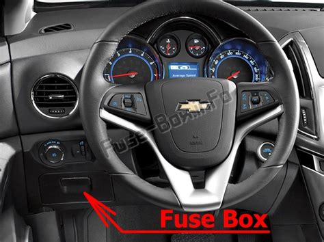 2017 Chevy Cruze Fuse Box Diagram