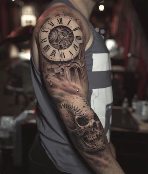 Clock Tattoo Tattoo Insider