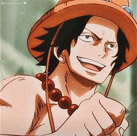 𝐀𝐜𝐞 Portgas D Ace Icon One Piece Ace One Piece Manga