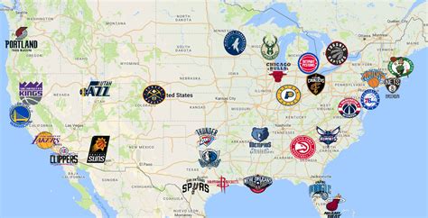 2020 nba team stats : NBA Map | Teams | Logos - Sport League Maps : Maps of ...