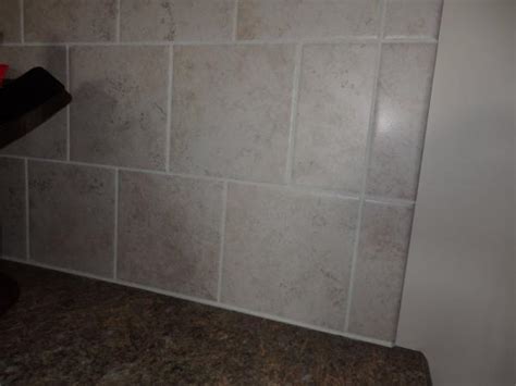 Sheet linoleum requires making a paper template of your floor and then copying it to the sheet. Kitchen backsplash - DoItYourself.com Community Forums