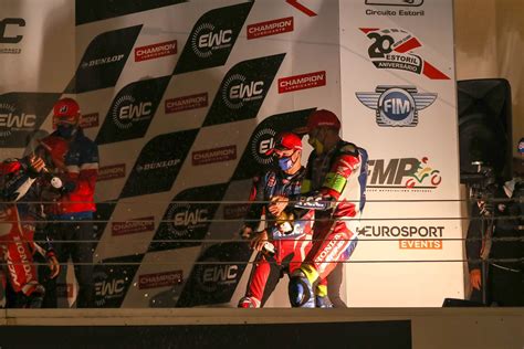 Second Place For Fcc Tsr Honda France At The 12 Hours Of Estoril