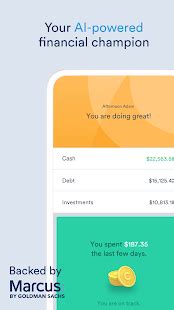 The clarity money app, found online at app.claritymoney.com.com, is a financial budgetary mobile application which promises people that they will help you clarity money is an app that uses artificial intelligence to analyze your earnings and spending to give you good financial advice and help you. Clarity Money - Manage Your Budget - Apps on Google Play