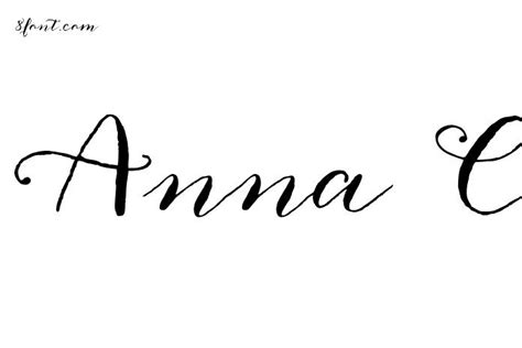 Anna Clara W00 Regular Graphic Design Fonts