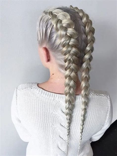 26 Gorgeous Braided Hairstyles You Will Love 24 In 2020 With Images