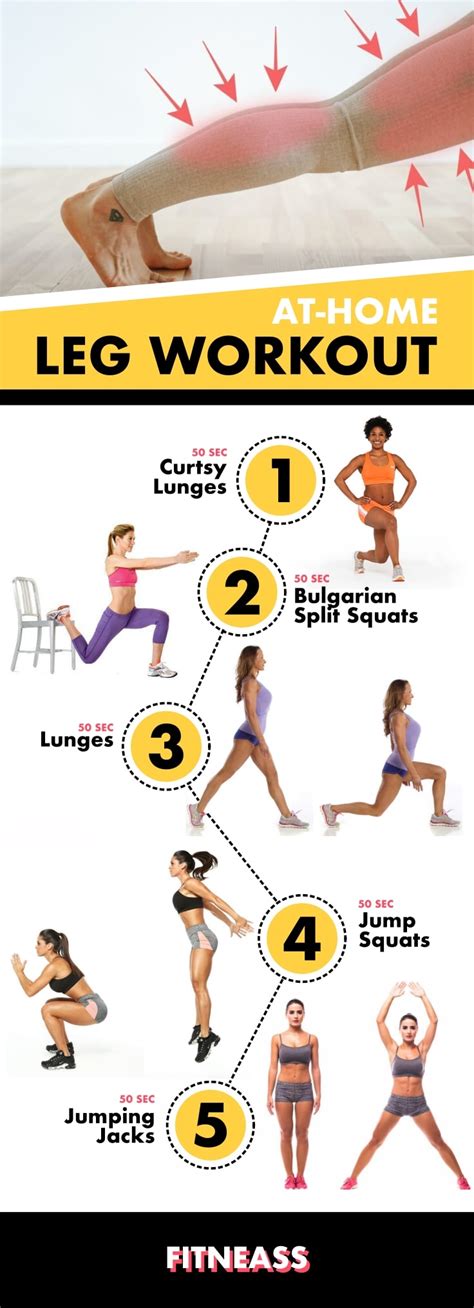 Leg Exercises At Home Lokasinapi