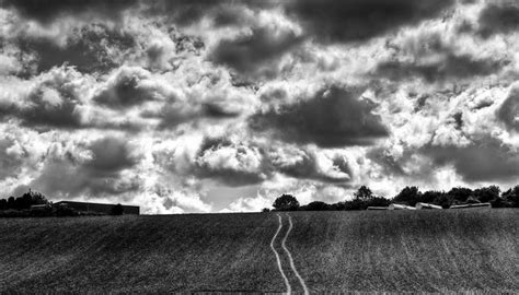 25 wonderful black and white countryside landscapes countryside landscape black and white