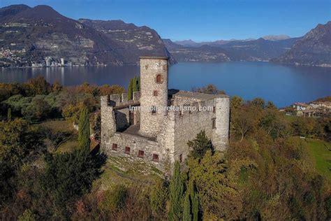 Island Castle Lake Iseo Lombardy Immobiliare Italiano
