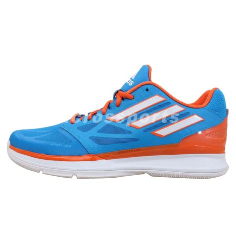 Adidas Pro Smooth Lo 2014 Mens Low Cut Lightweight Basketball Shoes