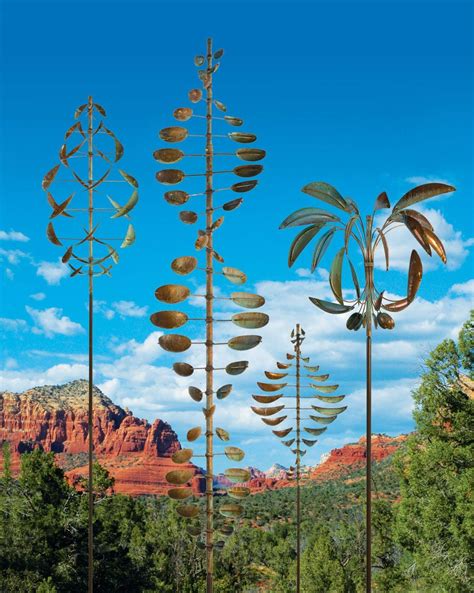 Lyman Whitaker Kinetic Wind Sculptures Copper And Stainless Steel