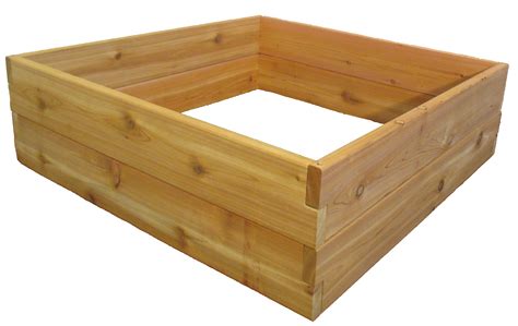 Raised Garden Bed Kit 3'x3' x11" ***Free Shipping US 48***