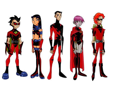 Red Raven Teen Titans