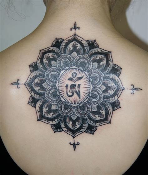 50 Mandala Tattoo Designs